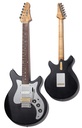 Eastman Fullertone DC'62 Moss Black