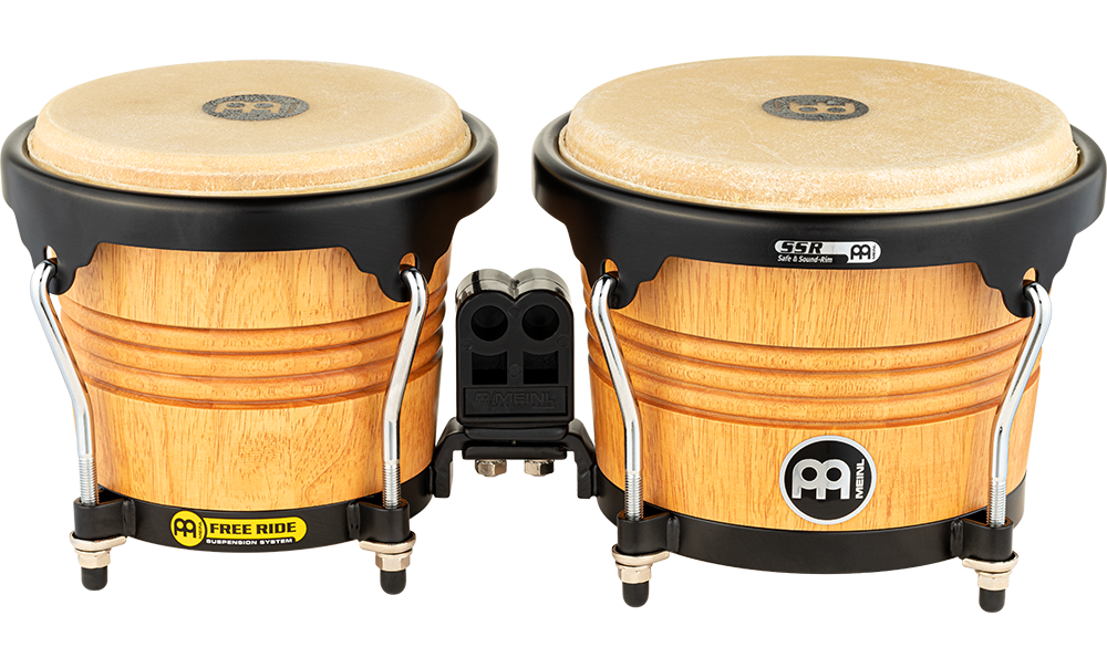 Meinl Marathon Designer Series Wood Bongos - Super Natural Matte
