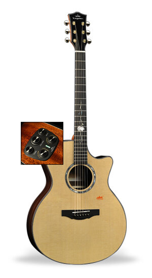 Kepma GA2-120A Grand Auditorium Guitar