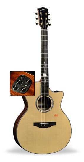 Kepma GA2-120A Grand Auditorium Guitar