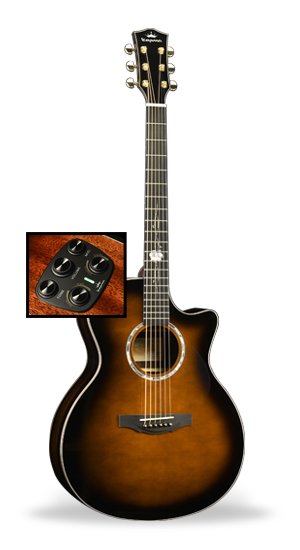 Kepma GA2-120AAB Grand Auditorium Guitar