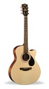 Kepma GA3-130A Natural Matte Grand Auditorium Guitar