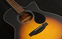 Kepma GA3-130ASB Sunburst Matte Grand Auditorium Acoustic Guitar