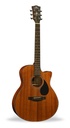 Kepma K3 GA3-130KWN Grand Auditorium Acoustic-Electric Guitar Matte Walnut - K1 Pickup