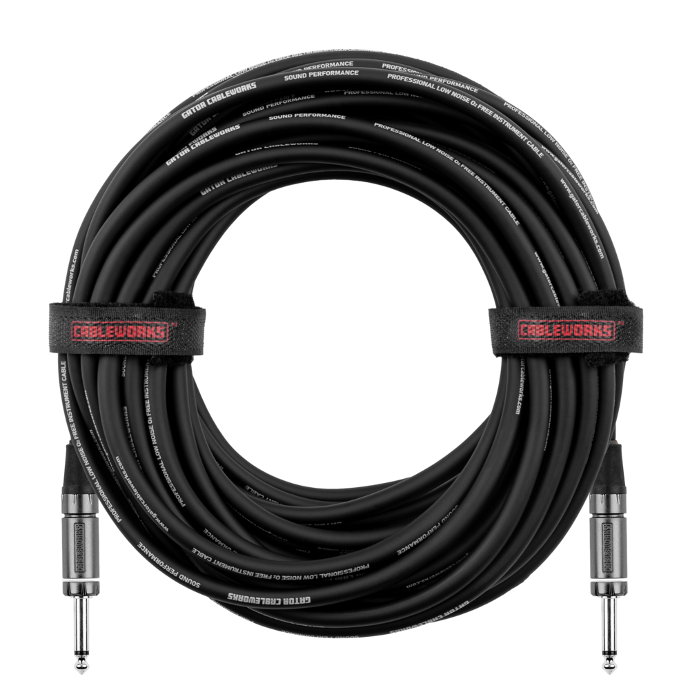 Gator Composer 10 Foot Straight to Straight Instrument Cable