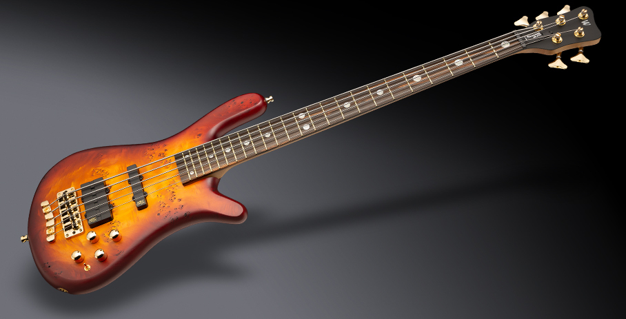 Warwick Pro Series Limited Streamer LX 5 String Bass