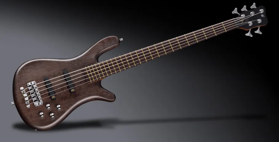 Warwick Pro Series Streamer LX 5 String Bass-SN8135