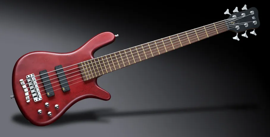 Warwick Pro Series Streamer LX 6 String Bass-SN8843