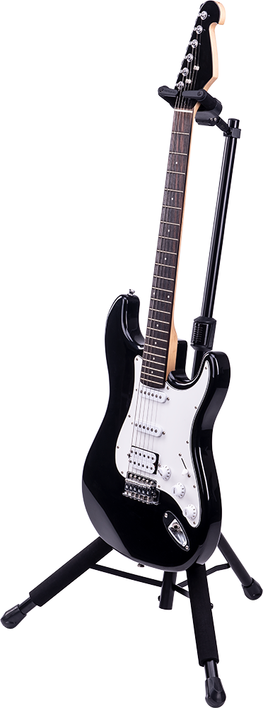 Hercules Autogrip Foldable Yoke Guitar Stand