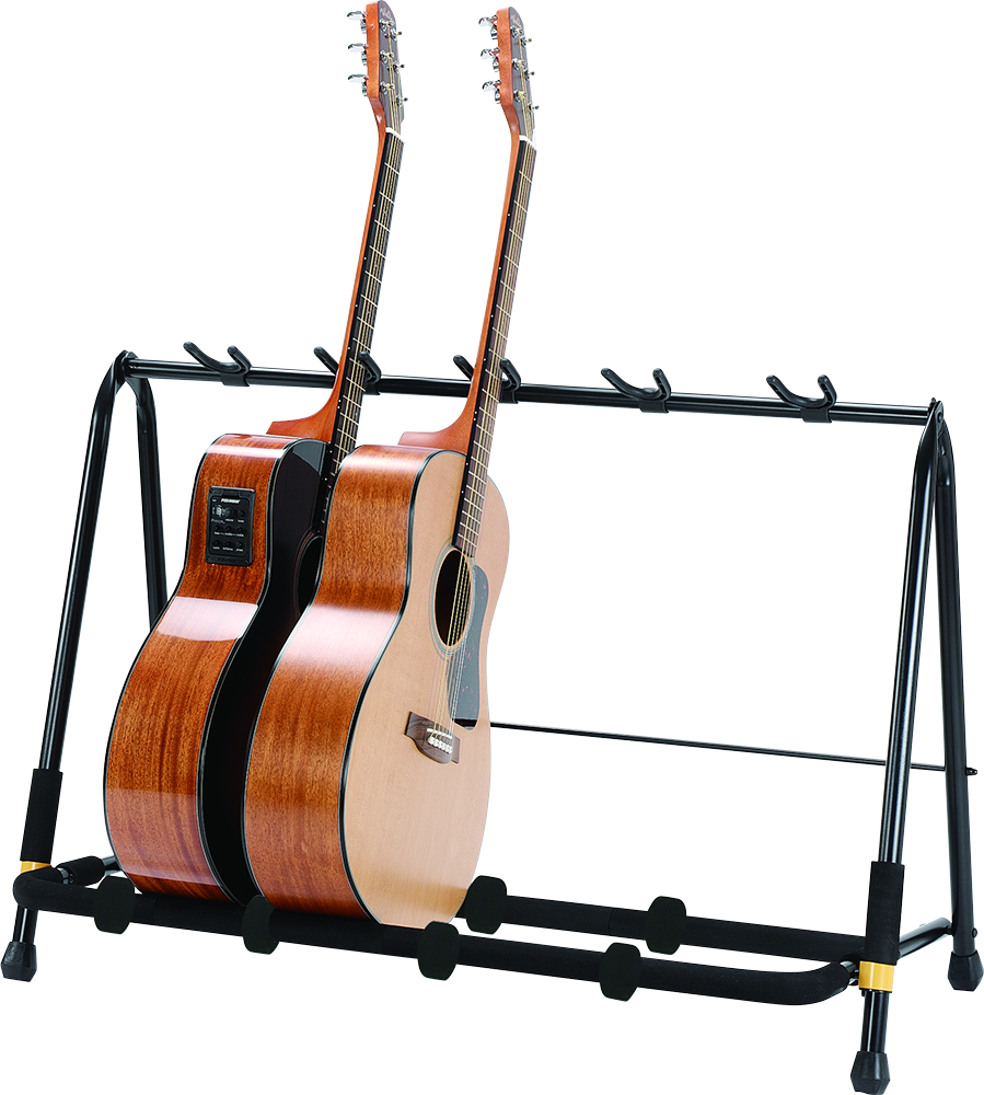 Hercules 5-Piece Guitar Display Rack