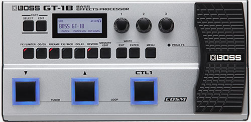 Boss GT-1B Bass Effects Processor