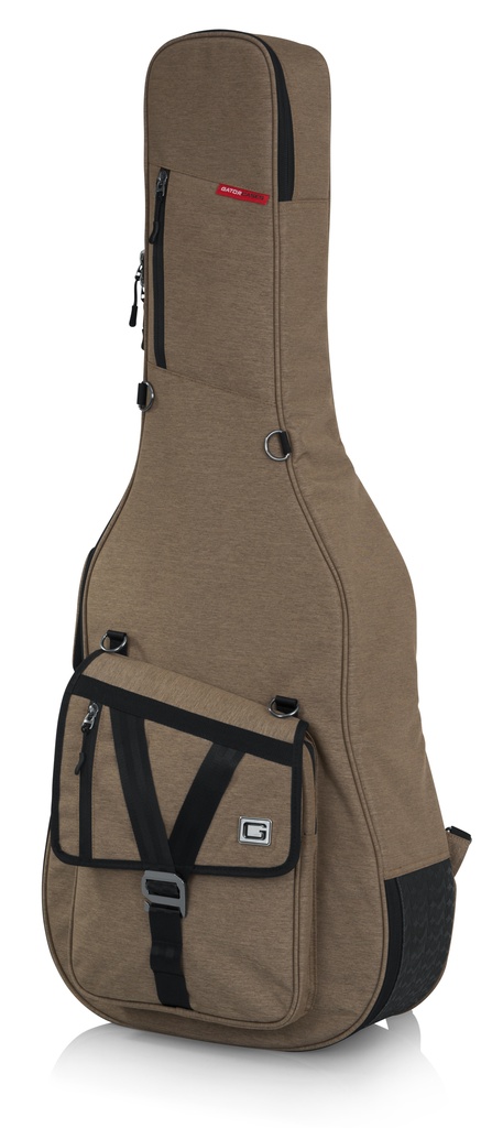 Gator Transit Series Tan Acoustic Guitar Gig Bag