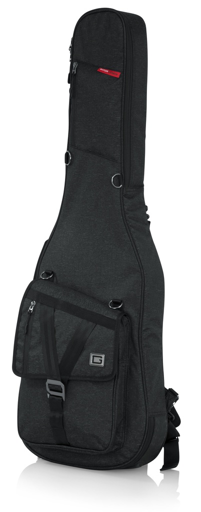 Gator Transit Series Black Electric Guitar Gig Bag
