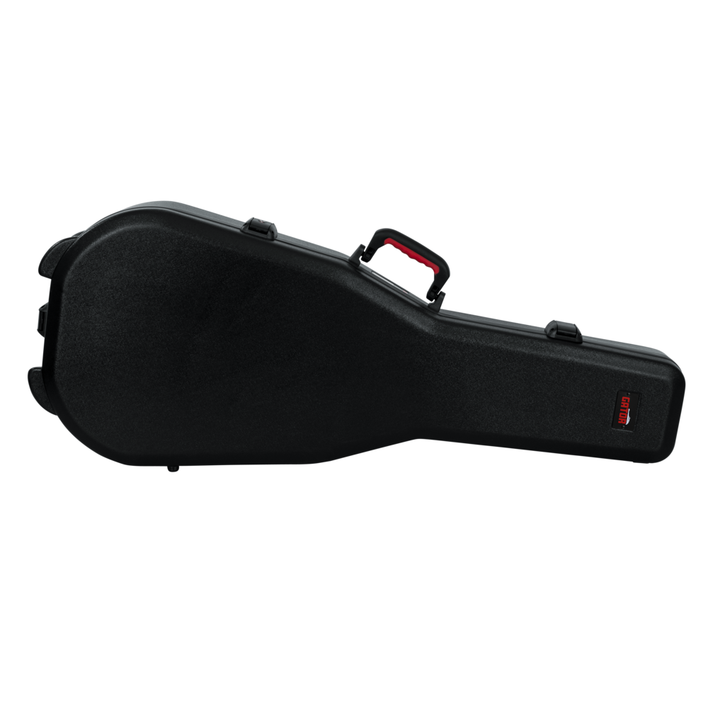 Gator TSA Series Polyethylene Acoustic Guitar Case