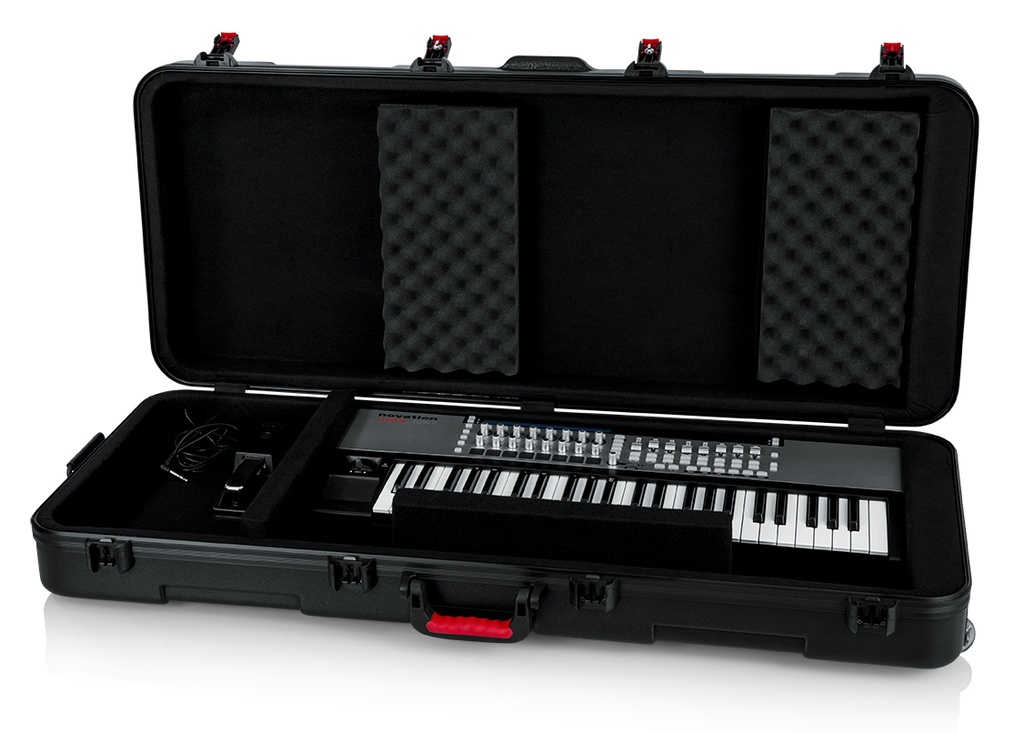 TSA Series ATA Molded Polyethylene Keyboard Case - 61 Keys