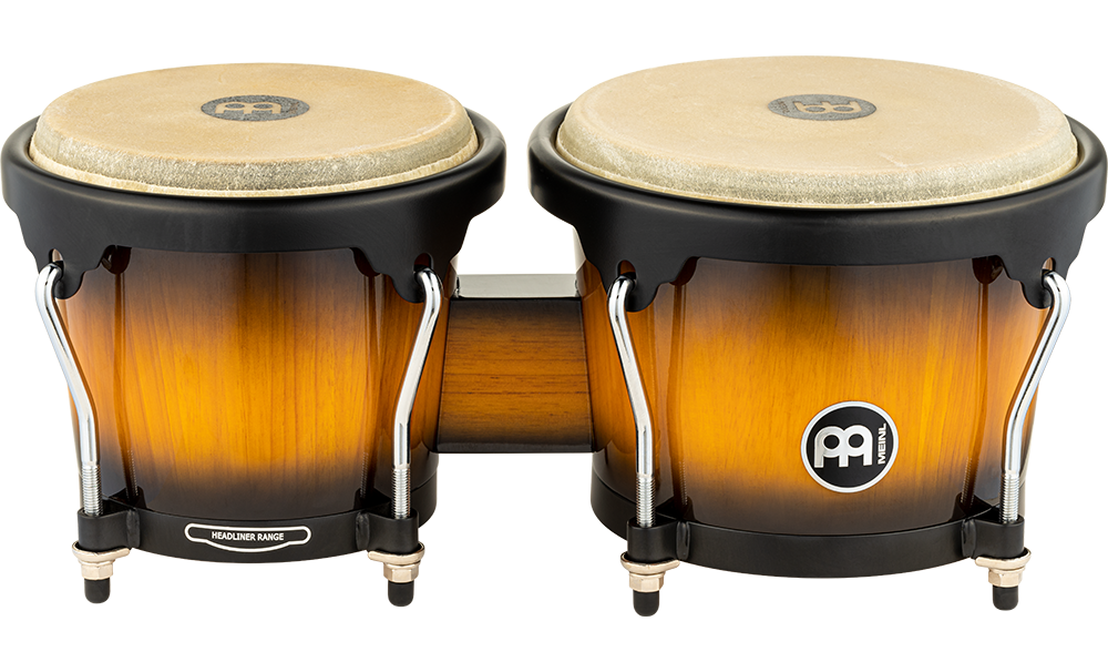Meinl Headliner Bongos - Vintage Sunburst