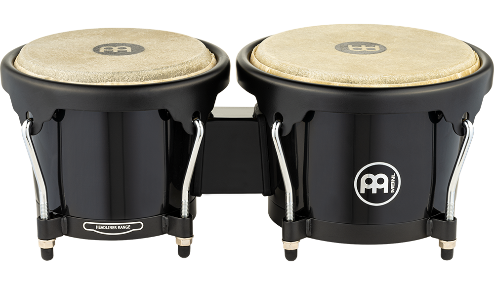 Meinl Journey ABS Bongos - Black