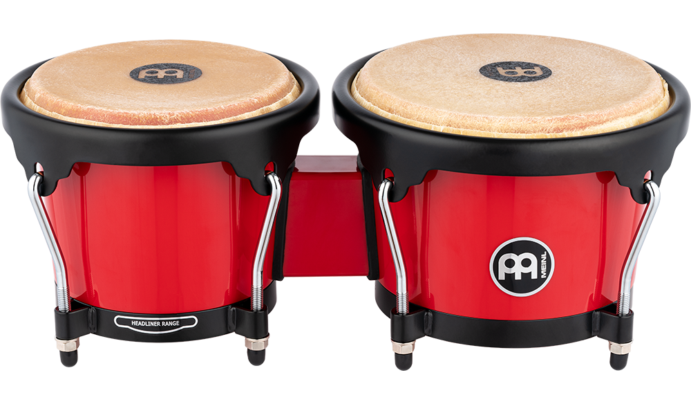 Meinl Journey ABS Bongos - Red