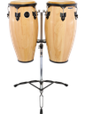 Meinl 11"&12" Headliner Conga Set Natural