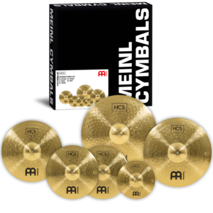 Meinl HCS Expanded Set - 6 Cymbals