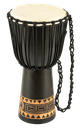 Meinl 12" Congo Series Rope Tuned Djembe