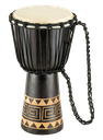 Meinl 8" Congo Series Rope Tuned Djembe