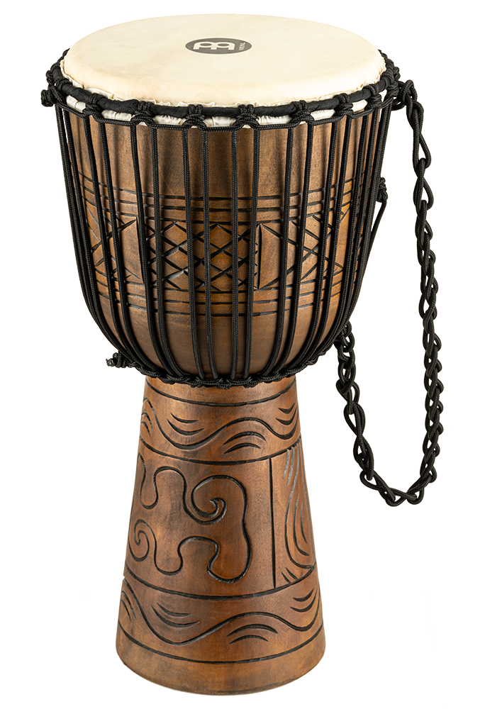 Meinl 12" Artifact Series Rope Tuned Djembe