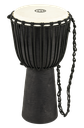 Meinl 12" Black River Series Rope Tuned Djembe