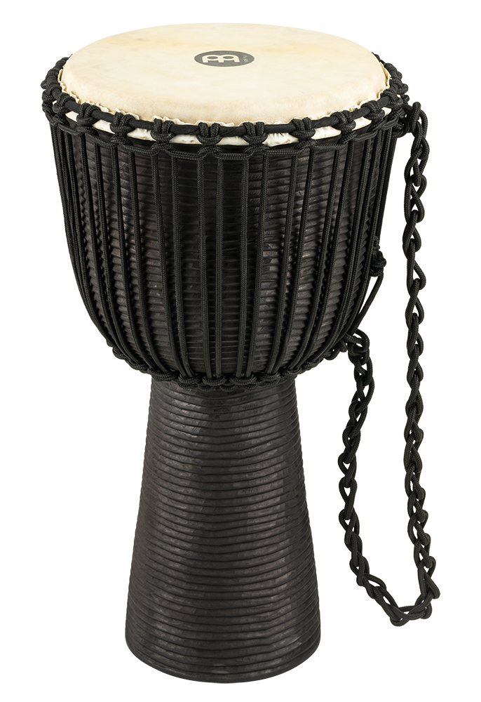 Meinl Headliner Series Rope Tuned Djembes 13" Black River Series