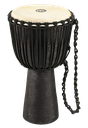 Meinl Headliner Series Rope Tuned Djembes 13" Black River Series