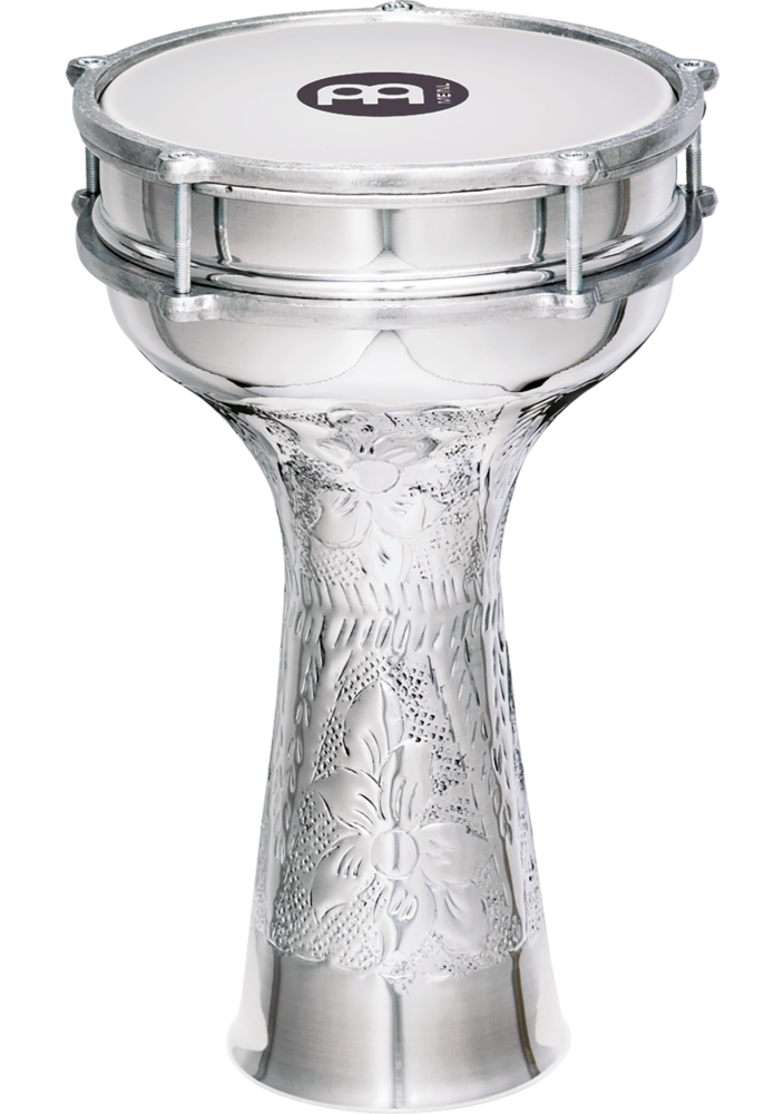Meinl Percussion 8" Aluminum Darbuka Hand Hammered