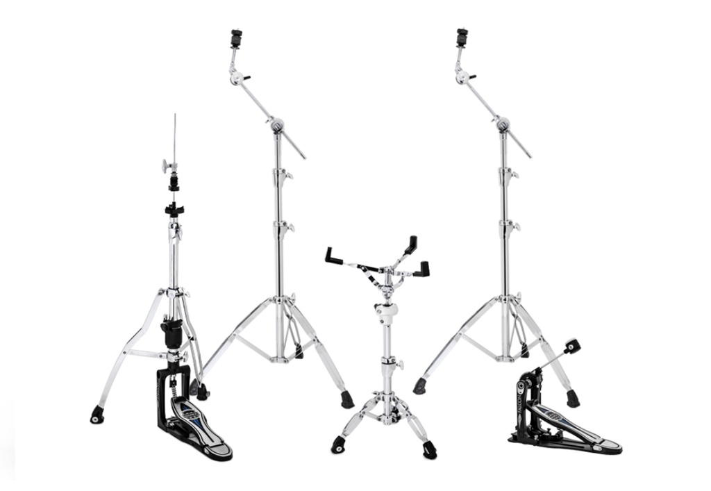 Mapex Armory Black Plated Hardware Pack with Double Pedal
