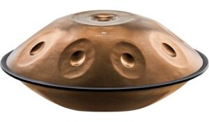 Meinl Bb2 Arma 9-note Handpan - Vintage Copper