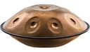 Meinl Bb2 Arma 9-note Handpan - Vintage Copper