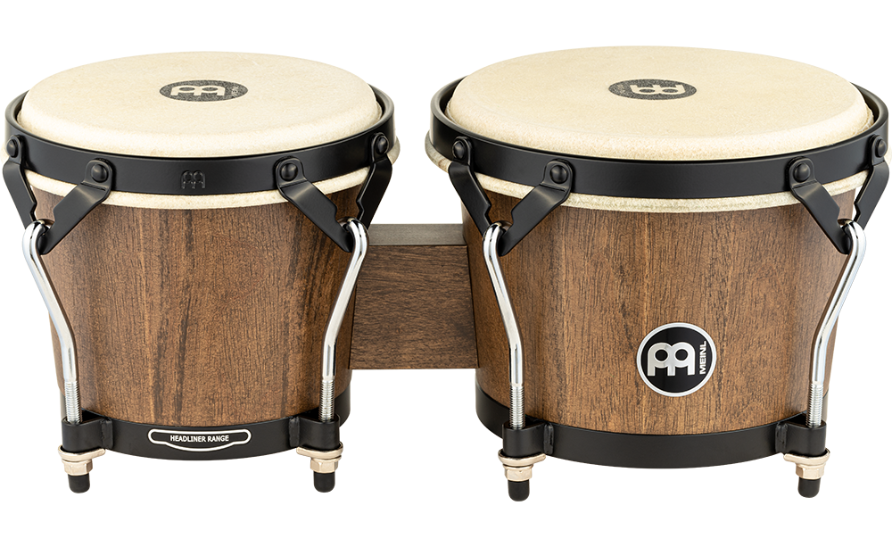 Meinl Headliner Bongos - Walnut Brown