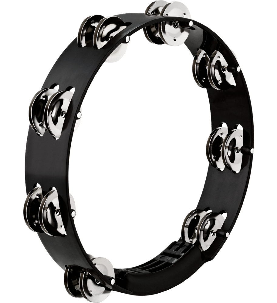 Meinl Headliner - Black Tour 10" Tambourine