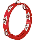 Meinl Headliner - Red Tour 8" Tambourine