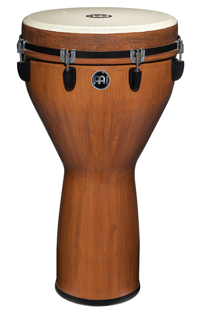 Meinl Jumbo Series 14" Synthetic Djembe - Barnwood