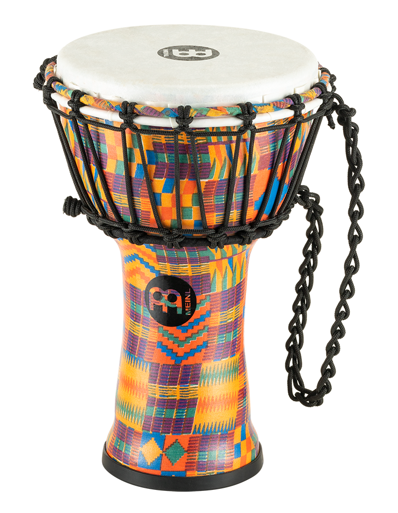 Meinl 7" Jr. Djembe - Kenyan Quilt