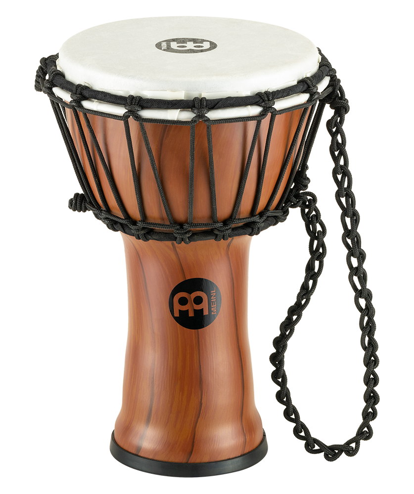 Meinl 7" Jr. Twisted Amber Djembe