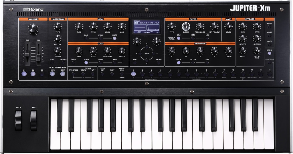 Roland Jupiter XM Synthesizer