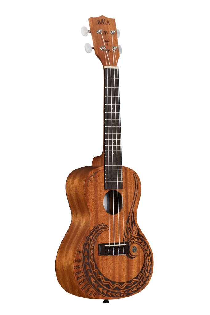 Kala Courage - Mahogany Concert Ukulele