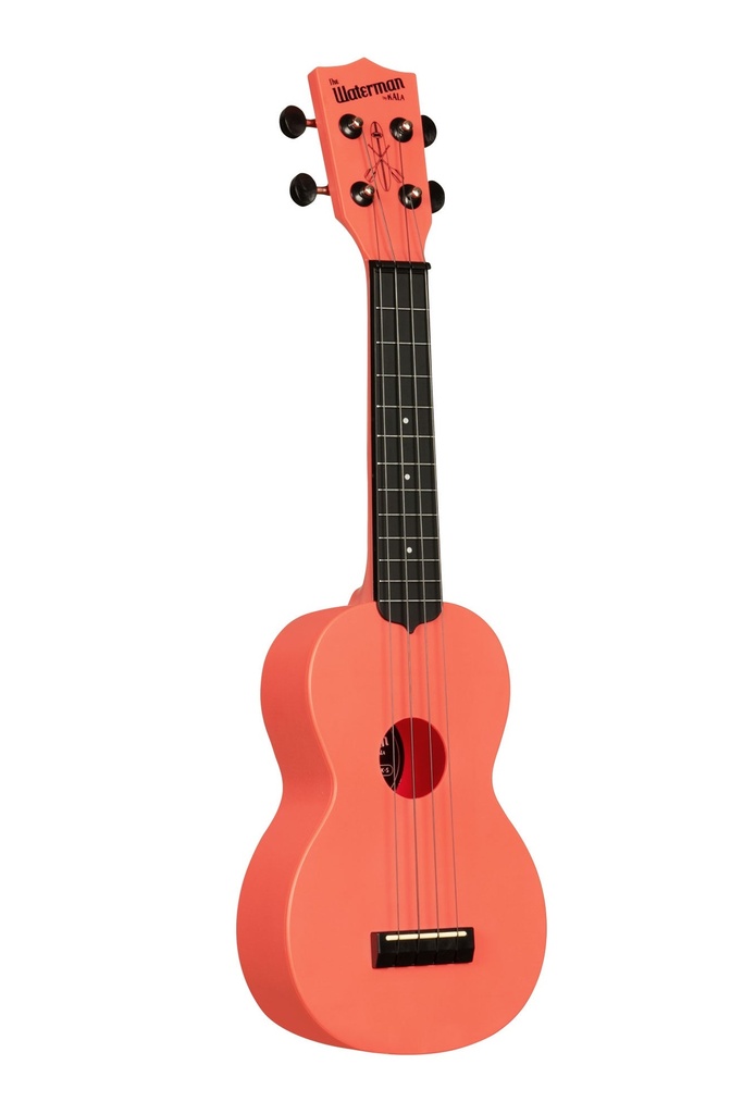 Kala Recycled Pink Dusk Soprano Waterman Ukulele