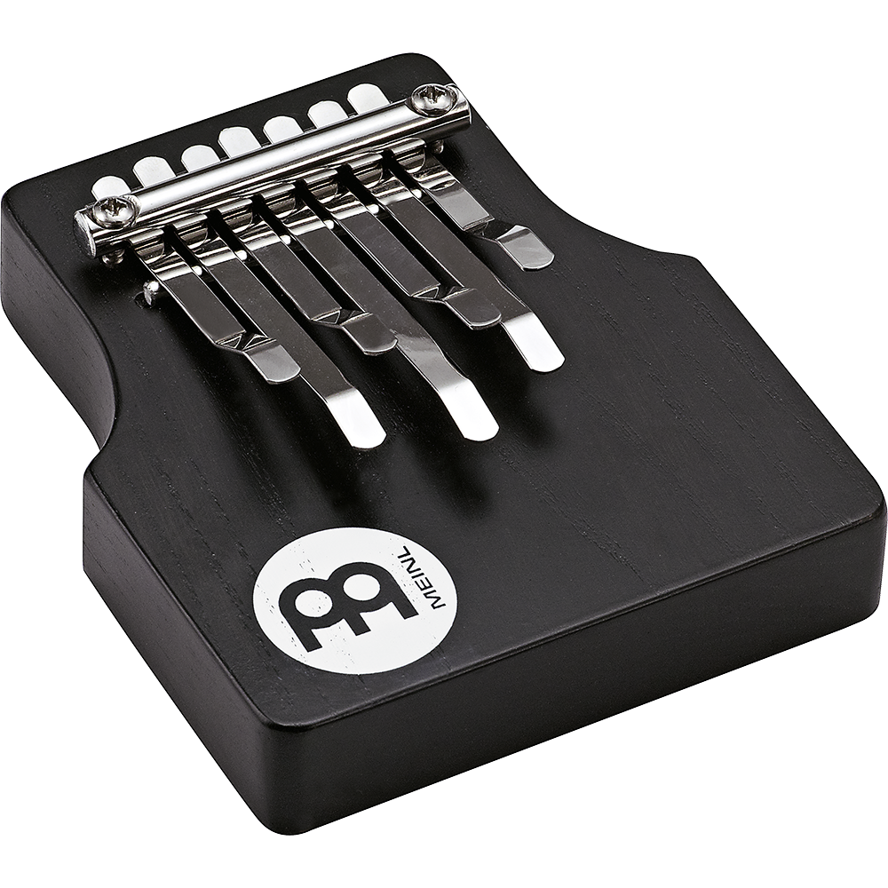 Meinl Sonic Energy Solid Kalimba Medium, 7 Tones - Black