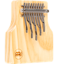 Meinl Sonic Energy Solid Kalimba Medium, 9 Tones - Natural