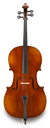 Eastman Ivan Dunov VC401SBC - 4/4 Cello Outfit