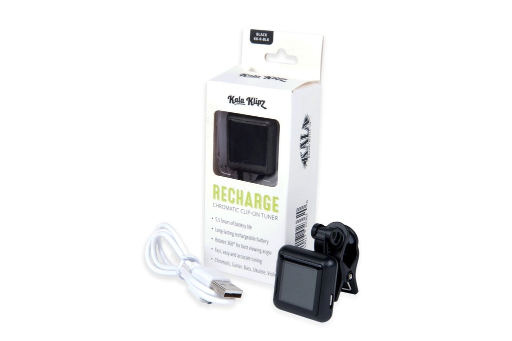 Kala, Kala Klipz Recharge Tuner - Black