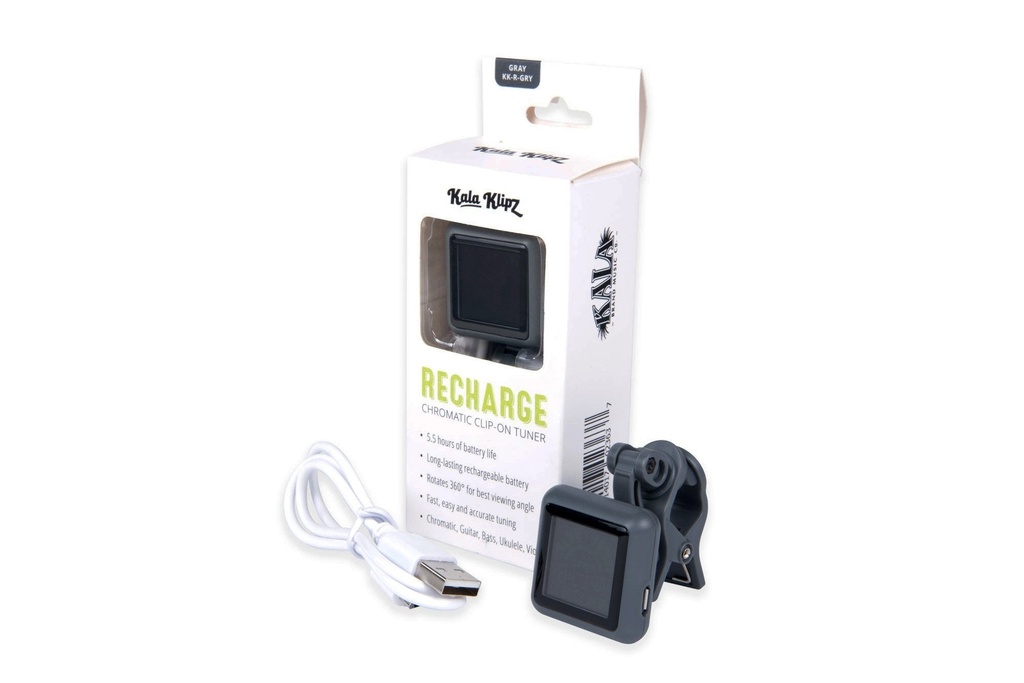 Kala, Kala Klipz Recharge Tuner - Gray