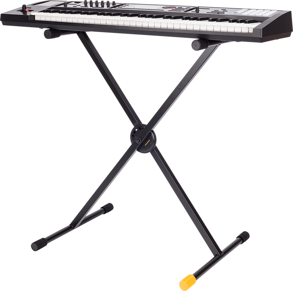 Hercules EZ-Lok Single X Keyboard Stand