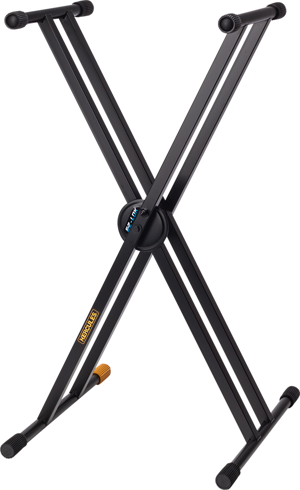 Hercules EZ-Lok Double X Keyboard Stand
